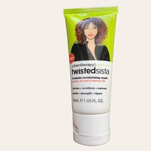 3 for $15 Twisted Sista 3 minute moisturizing mask travel sz 1oz (NWT)